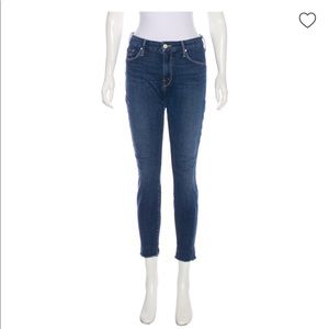 Mother The Looker Mid-Rise Jeans
